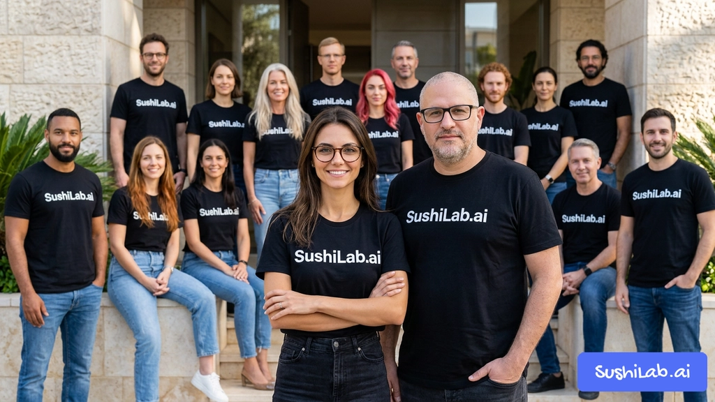 The SushiLab.ai team